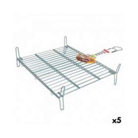 Grill Algon   Doppia Zincato 40 x 45 cm (5 Unità)