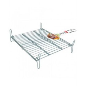Grill Algon   Doppia Zincato 40 x 45 cm (5 Unità)