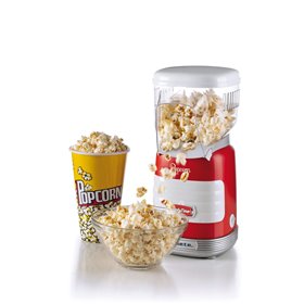 Ariete 2956, Pop Corn Party Time, Macchina per Pop Corn, Scoppia 60gr di Mais per Pop Corn in 2 minuti con Aria Calda, Senza Gra