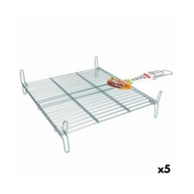 Grill Algon   Doppia Zincato 45 x 50 cm (5 Unità)