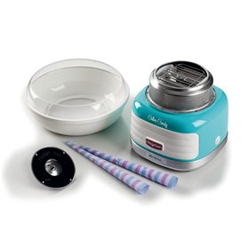 Ariete 2973 - Cotton Candy Party Time - Macchina per Zucchero Filato compatibile con zucchero semolato e caramelle dure - 500 Wa