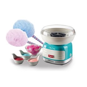 Ariete 2973 - Cotton Candy Party Time - Macchina per Zucchero Filato compatibile con zucchero semolato e caramelle dure - 500 Wa
