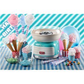 Ariete 2973 - Cotton Candy Party Time - Macchina per Zucchero Filato compatibile con zucchero semolato e caramelle dure - 500 Wa