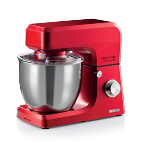 Ariete 1598/01 Gourmet Professional 7L , Impastatrice Planetaria, 1200 W, Capacità 7 L, 3 Accessori, 6 Velocità, Funzione Pulse,
