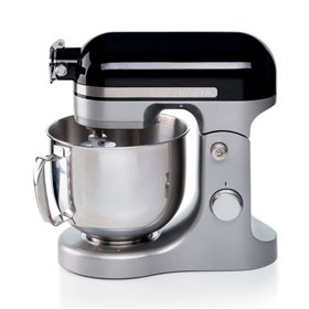 Ariete 1589 Impastatrice Planetaria Moderna, 1600 Watt, 11 velocità, 5.5 Litri, 3 accessori per impastare, amalgamare e montare.