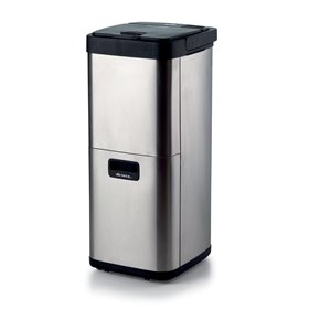 Ariete 2001 Ecowe, Pattumiera Intelligente, 60W/h, Essiccatore di rifiuti organici, Riduce il volume dei rifiuti organici, 2 ces