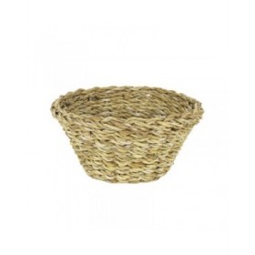 Cestino Multiuso Privilege vimini Ø 21,5 x 21,5 x 9 cm (16 Unità)