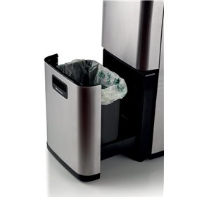 Ariete 2001 Ecowe, Pattumiera Intelligente, 60W/h, Essiccatore di rifiuti organici, Riduce il volume dei rifiuti organici, 2 ces