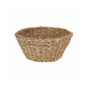 Cestino Multiuso Privilege Marrone vimini 26 x 26 x 11 cm (12 Unità)