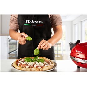 Ariete 909 Forno Pizza -  Pizza in 4 minuti - Piastra in pietra refrattaria con trattamento antiaderente - Temperatura max 400° 