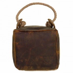 Fermaporta Alexandra House Living Juta Pelle 20 x 20 x 20 cm