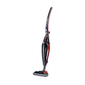 Ariete 2764 Evo 2 in 1 - Scopa Elettrica con filo - Aspirapolvere e Aspirabriciole - Tecnologia ciclonica senza sacco - Filtro H