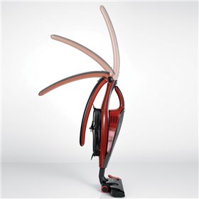 Ariete 2764 Evo 2 in 1 - Scopa Elettrica con filo - Aspirapolvere e Aspirabriciole - Tecnologia ciclonica senza sacco - Filtro H