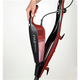 Ariete 2764 Evo 2 in 1 - Scopa Elettrica con filo - Aspirapolvere e Aspirabriciole - Tecnologia ciclonica senza sacco - Filtro H
