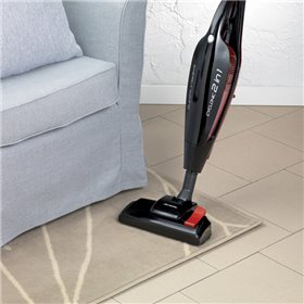 Ariete 2764 Evo 2 in 1 - Scopa Elettrica con filo - Aspirapolvere e Aspirabriciole - Tecnologia ciclonica senza sacco - Filtro H