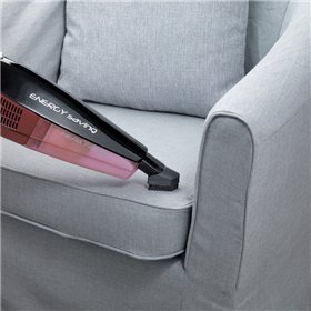 Ariete 2764 Evo 2 in 1 - Scopa Elettrica con filo - Aspirapolvere e Aspirabriciole - Tecnologia ciclonica senza sacco - Filtro H