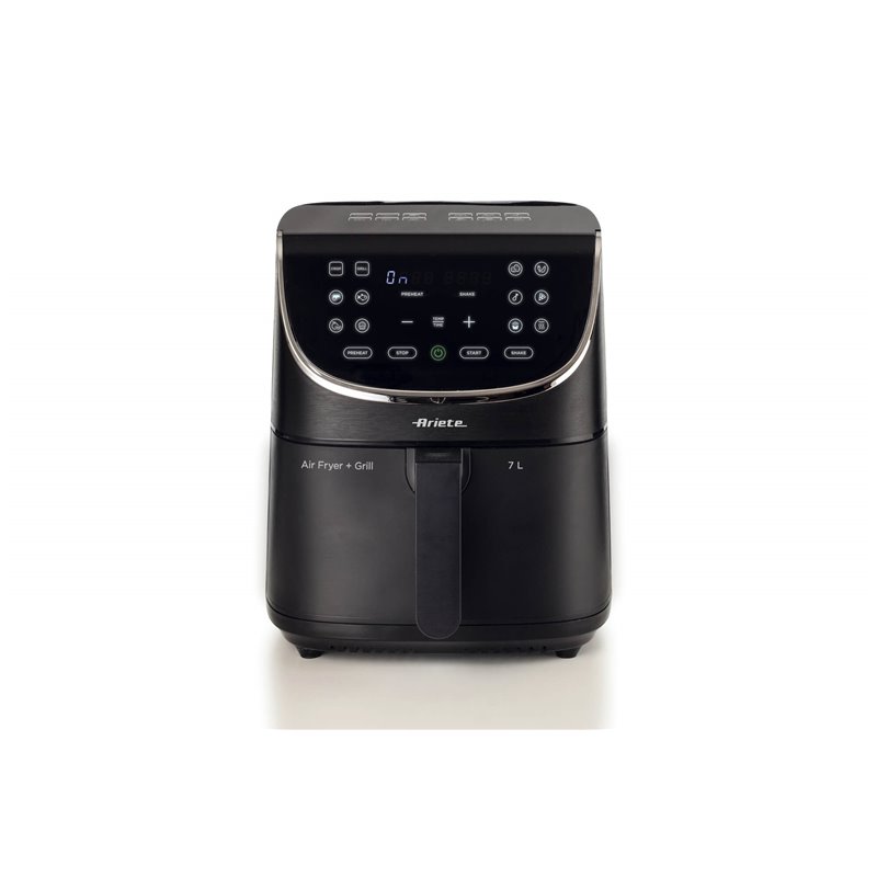 Ariete 4627 Airy Fryer 7L, Friggitrice ad aria, 1800 W, Capacità 7L, Capacità di cottura 2,8kg, 12 programmi preimpostati, Funzi