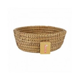 Cestino Multiuso Privilege Korne Marrone vimini Rotonda 27 x 27 x 9 cm (12 Unità)