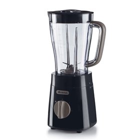 Ariete 576 Frullatore Breakfast, Frullatore, 500W, 4 lame in acciaio inox, 2 velocità + Funzione Pulse, Capacità 1,5 L, Piedini 