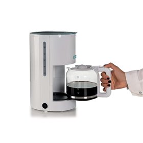Ariete 1394 Macchina Caffè Filtro Breakfast, Macchina per caffè americano, Capacità 12 tazze, Finestra livello acqua, Indicatore