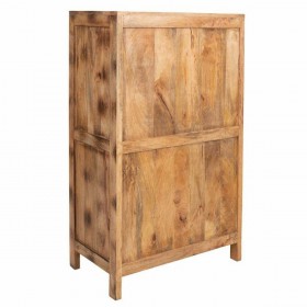 Cassettiera Alexandra House Living Legno di mango 40 x 122 x 79 cm