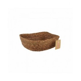 Cestino Multiuso Privilege   vimini Quadrato 22 x 22 x 8 cm (12 Unità)