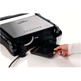 Ariete 1934 MetalGrill 3in1, Griglia elettrica per grigliate miste, 2000W, 3 modalità di cottura, Piastre antiaderenti, Silver/B