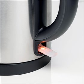 Ariete 2847 Metal Kettle, Bollitore elettrico, Capacità 1,7L, Base cordless, Protezione contro surriscaldamento, Metal