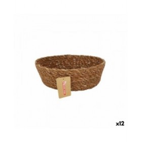Cestino Multiuso Privilege   vimini Rotonda ø 22 x 8 cm (12 Unità)