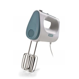 Ariete 1545 Sbattitore Breakfast, 450W, 5 velocità, Funzione turbo, 2 fruste, White &amp Aegean teal