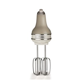 Ariete 1548 Sbattitore Vintage, 450W, 5 velocità, Funzione turbo, 2 fruste, Beige