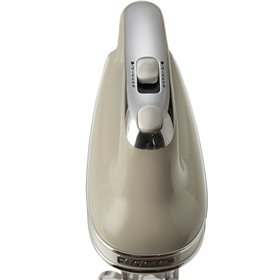 Ariete 1548 Sbattitore Vintage, 450W, 5 velocità, Funzione turbo, 2 fruste, Beige