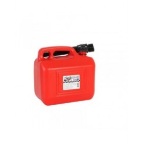 Serbatoio per Carburante con Imbuto Continental Self Rosso 5 L (4 Unità) 5 L