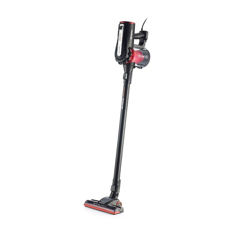 Ariete 2759 Handy Force RBT - Scopa Elettrica con Filo - Aspirapolvere e Aspirabriciole - Tecnologia Ciclonica Senza Sacco - 2 S