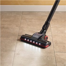 Ariete 2759 Handy Force RBT - Scopa Elettrica con Filo - Aspirapolvere e Aspirabriciole - Tecnologia Ciclonica Senza Sacco - 2 S