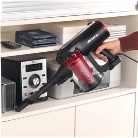 Ariete 2759 Handy Force RBT - Scopa Elettrica con Filo - Aspirapolvere e Aspirabriciole - Tecnologia Ciclonica Senza Sacco - 2 S