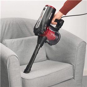 Ariete 2759 Handy Force RBT - Scopa Elettrica con Filo - Aspirapolvere e Aspirabriciole - Tecnologia Ciclonica Senza Sacco - 2 S