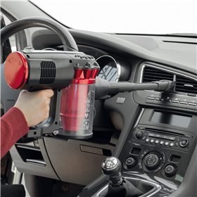 Ariete 2759 Handy Force RBT - Scopa Elettrica con Filo - Aspirapolvere e Aspirabriciole - Tecnologia Ciclonica Senza Sacco - 2 S