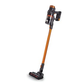 Ariete 2704 22V Lithium Digital Panel, Scopa elettrica senza filo, Cordless, Voltaggio 22,2V, Capacità serbatoio 1L, Spazzola mo