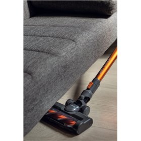 Ariete 2704 22V Lithium Digital Panel, Scopa elettrica senza filo, Cordless, Voltaggio 22,2V, Capacità serbatoio 1L, Spazzola mo