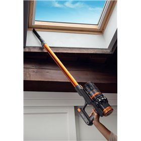 Ariete 2704 22V Lithium Digital Panel, Scopa elettrica senza filo, Cordless, Voltaggio 22,2V, Capacità serbatoio 1L, Spazzola mo