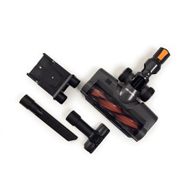 Ariete 2704 22V Lithium Digital Panel, Scopa elettrica senza filo, Cordless, Voltaggio 22,2V, Capacità serbatoio 1L, Spazzola mo