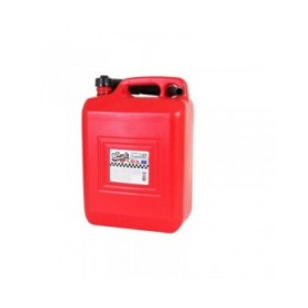 Serbatoio per Carburante con Imbuto Continental Self Rosso 10 L (4 Unità)