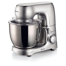 Ariete 1583 Gourmet Essence, Impastatrice Planetaria, Impasta, Monta e Amalgama, 1300W, Capacità 5,2L, 2 fruste e 1 gancio, 10 v