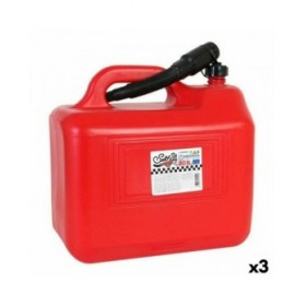 Serbatoio per Carburante con Imbuto Self Continental Self 20 L (3 Unità)