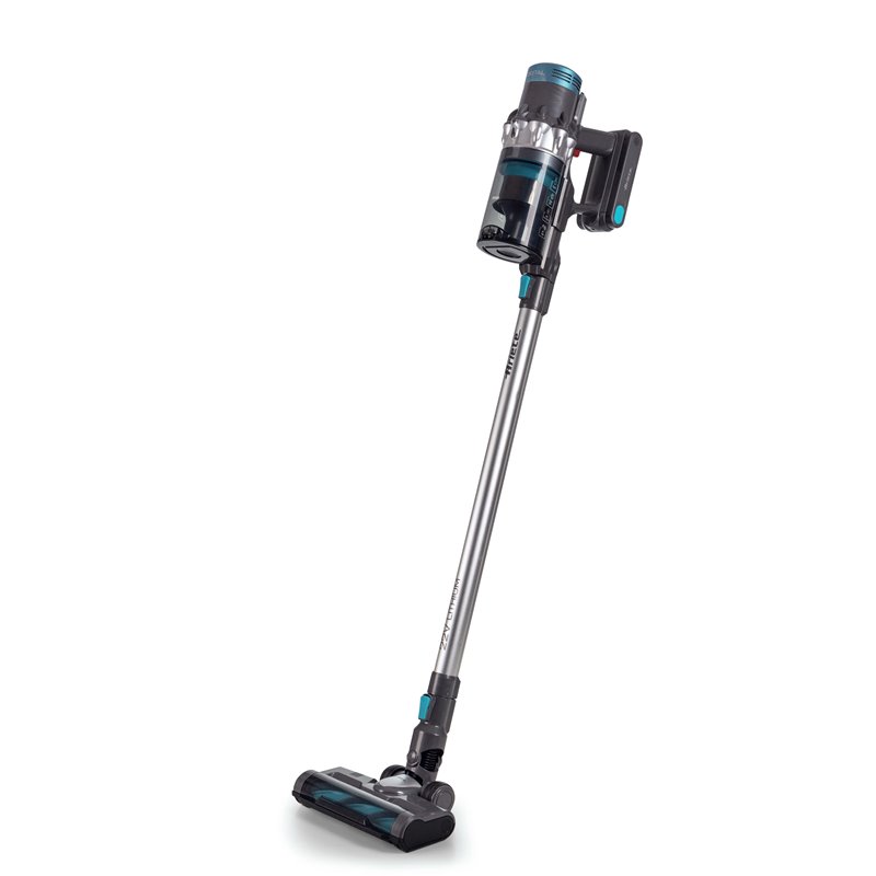 Ariete 2704 22V Lithium Digital Panel, Scopa elettrica senza filo, Cordless, Voltaggio 22,2V, Capacità serbatoio 1L, Spazzola mo