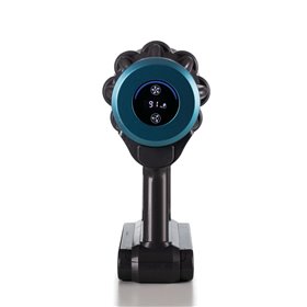 Ariete 2704 22V Lithium Digital Panel, Scopa elettrica senza filo, Cordless, Voltaggio 22,2V, Capacità serbatoio 1L, Spazzola mo