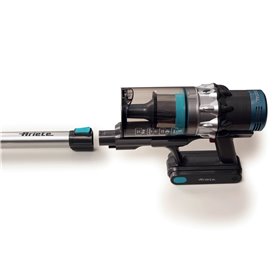 Ariete 2704 22V Lithium Digital Panel, Scopa elettrica senza filo, Cordless, Voltaggio 22,2V, Capacità serbatoio 1L, Spazzola mo