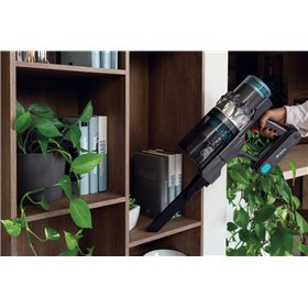 Ariete 2704 22V Lithium Digital Panel, Scopa elettrica senza filo, Cordless, Voltaggio 22,2V, Capacità serbatoio 1L, Spazzola mo
