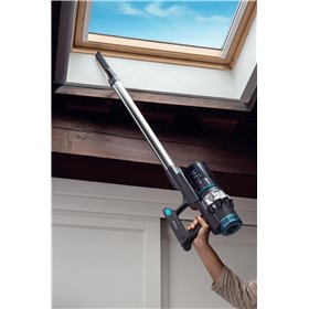 Ariete 2704 22V Lithium Digital Panel, Scopa elettrica senza filo, Cordless, Voltaggio 22,2V, Capacità serbatoio 1L, Spazzola mo